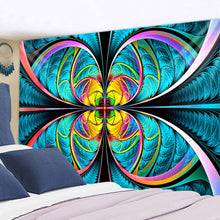 Load image into Gallery viewer, Indian Mandala Flower Tapestry
