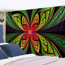 Load image into Gallery viewer, Indian Mandala Flower Tapestry
